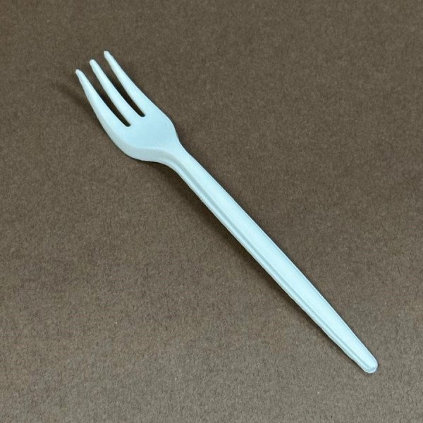 Forchettina "mini" 10 cm Bianca - 50 pz