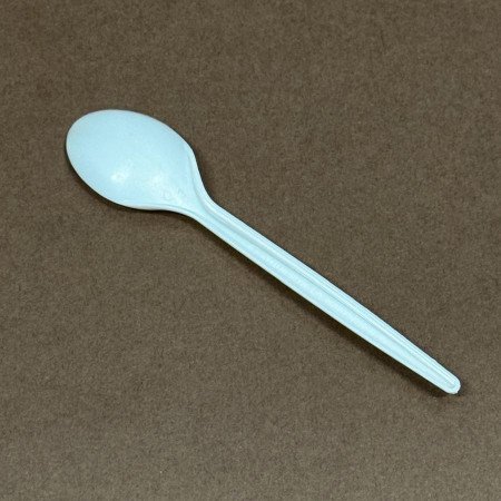 Cucchiaino "mini" 10 cm Bianco - 50 pz