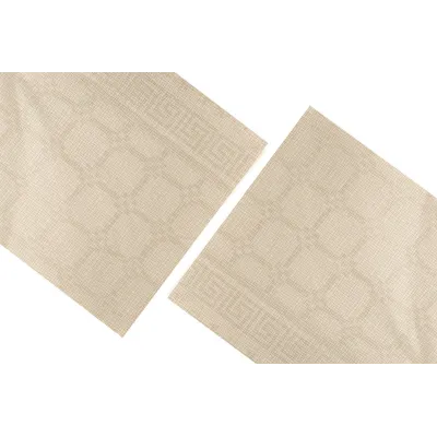 Tovaglie politenate seppia 100x100 cm - 50 pz