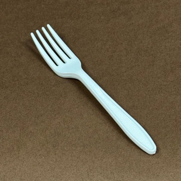 Forchettina "mini" 12 cm Bianca - 100 pz