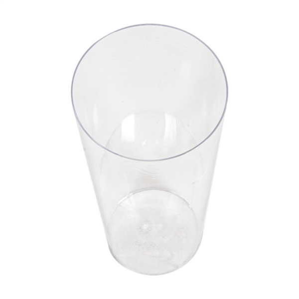 Bicchieri da cocktail riutilizzabili tumbler Diamant 200 cc - 10 pz