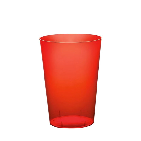 Bicchieri Moon Rosso Trasparente 250 cc 25 pz | Pietrangioli