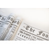 Tovagliette antigrasso effetto giornale 30x40 - 500 pz