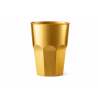 Bicchieri Stone Infrangibili Oro 300 cc 8 pz | Pietrangioli