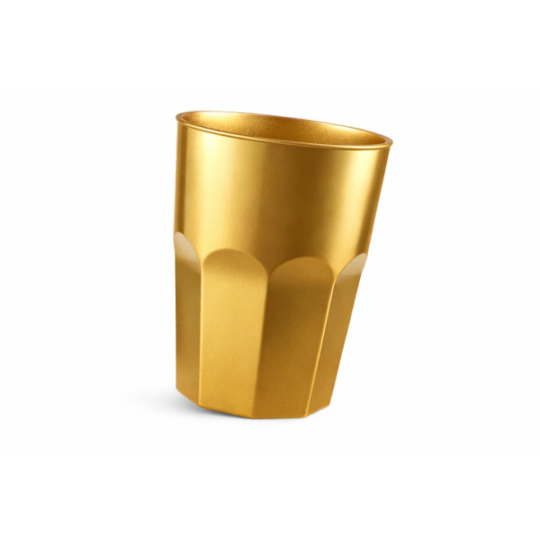 Bicchiere Infrangibile Oro 300cc - 8pz