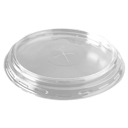 Coperchi Flat R-PET 84 mm 100 pz | Pietrangioli