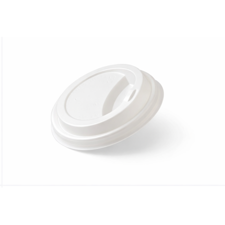 Coperchi compostabili con beccuccio 360 ml - 100 pz