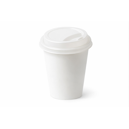 Coperchi compostabili con beccuccio 360 ml - 100 pz