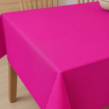 Tovaglia in TNT fucsia 140x240 cm Linea Superior per tavolate e catering