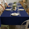 Tovaglia in TNT blu 140x240 cm Linea Superior per tavolate e catering
