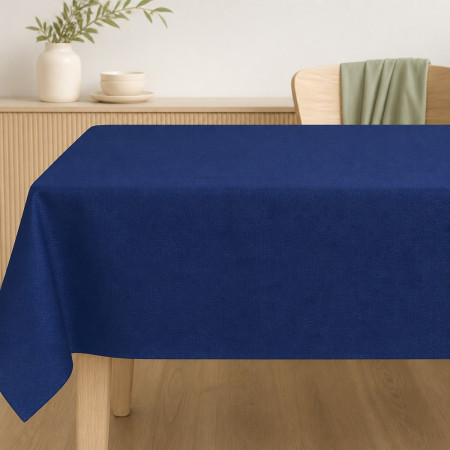 Tovaglia in TNT blu 140x240 cm Linea Superior per tavolate e catering