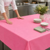 Tovaglia TNT rosa 140x240 cm per tavolate