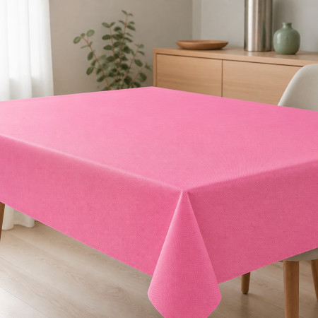 Tovaglia TNT rosa 140x240 cm per tavolate
