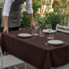 Tovaglia TNT Marrone 140x240 cm Riutilizzabile | Pietrangioli