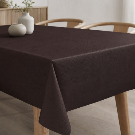 Tovaglia TNT Marrone 140x240 cm Riutilizzabile | Pietrangioli