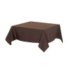 Tovaglia TNT Marrone 140x240 cm Riutilizzabile | Pietrangioli