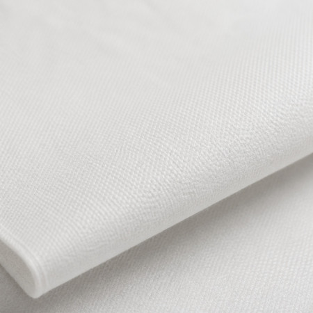 Tovaglia in TNT bianca 140x240 cm Linea Superior per tavolate e catering