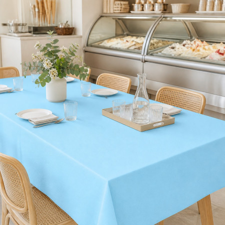 Tovaglia TNT Celeste 140x240 cm Riutilizzabile | Pietrangioli