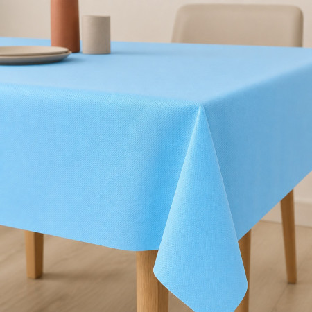 Tovaglia TNT Celeste 140x240 cm Riutilizzabile | Pietrangioli