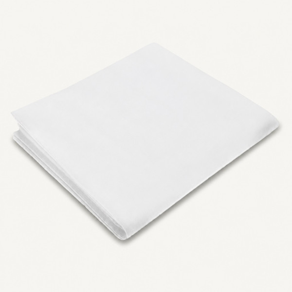 Tovaglie in TNT bianche 100x100 cm Linea Superior per ristoranti - 25 pz