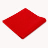 Tovaglie in TNT rosse 100x100 cm Linea Superior per ristoranti - 25 pz