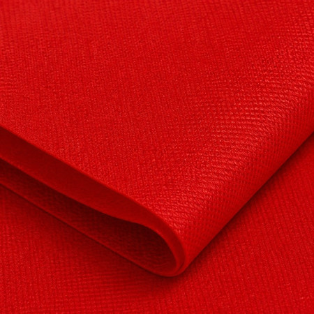 Tovaglie in TNT rosse 100x100 cm Linea Superior per ristoranti - 25 pz