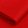 Tovaglie in TNT rosse 100x100 cm Linea Superior per ristoranti - 25 pz