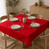 Tovaglie in TNT rosse 100x100 cm Linea Superior per ristoranti - 25 pz