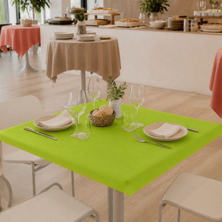 Coprimacchia TNT Verde Kiwi 100x100 cm 25 pz | Pietrangioli