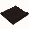 Tovaglie in TNT nere 100x100 cm Linea Superior per ristoranti - 25 pz