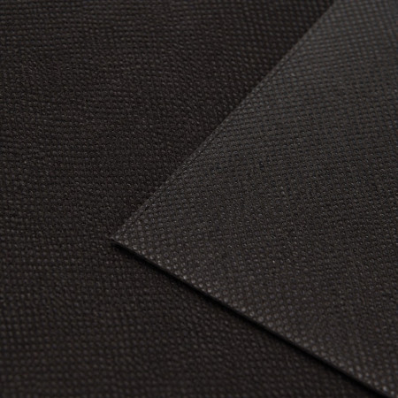Tovaglie in TNT nere 100x100 cm Linea Superior per ristoranti - 25 pz