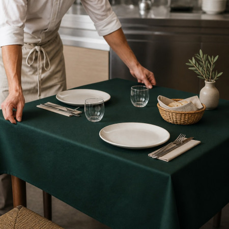 Coprimacchia TNT Verde 100x100 cm 25 pz | Pietrangioli