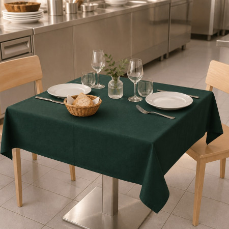 Coprimacchia TNT Verde 100x100 cm 25 pz | Pietrangioli