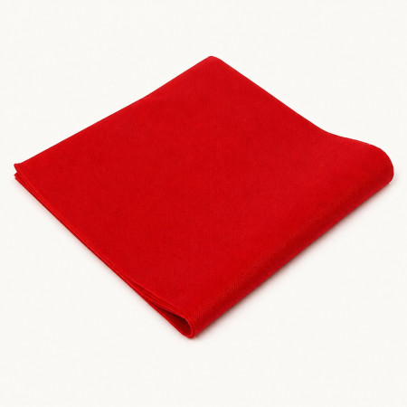 Coprimacchia TNT Rosso 140x140 cm 25 pz | Pietrangioli