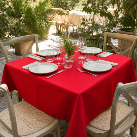 Coprimacchia TNT Rosso 140x140 cm 25 pz | Pietrangioli