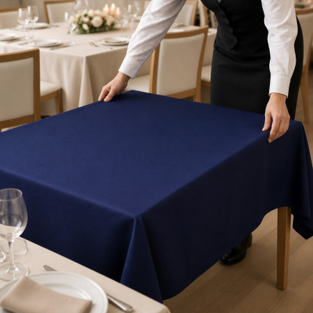 Coprimacchia TNT Blu 140x140 cm 25 pz | Pietrangioli