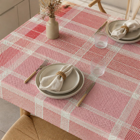 Tovaglie Carta Scozzese Rossa 100x100 cm 50 pz | Pietrangioli