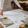 Tovaglie politenate bianche 100x100 cm - 50 pz