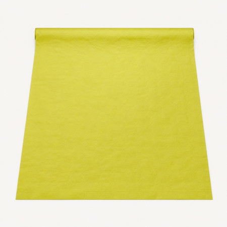 Tovaglia di carta in rotolo verde kiwi 7 m