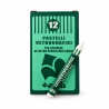 Pastelli vetrografici Fila bianchi per vetro e porcellana - 12 pz