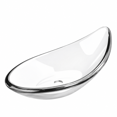 Monodose a goccia Drop 18 ml per finger food in SAN trasparente riutilizzabili - 6 pz