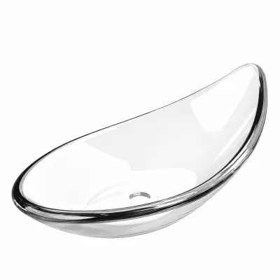 Monodose a goccia Drop 18 ml per finger food in SAN trasparente riutilizzabili - 6 pz