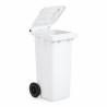 Bidone carrellato 120 litri Mobil Plastic con ruote e coperchio - raccolta differenziata