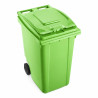 Bidone carrellato 360 litri Mobil Plastic con ruote e coperchio - raccolta differenziata