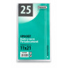Buste a sacco portadocumenti Favorit Upocket 11x21 cm in polipropilene trasparente apertura lato corto - 25 pz