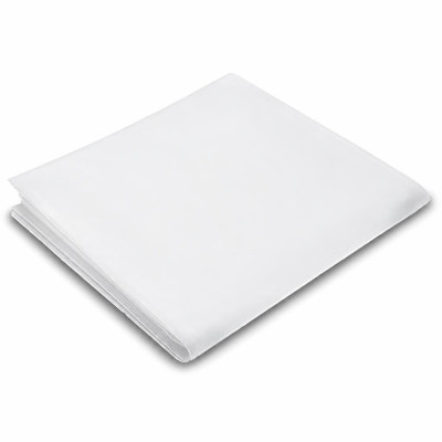 Tovaglia in TNT bianca 140x240 cm Linea Superior per tavolate e catering