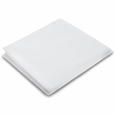 Tovaglie in TNT bianche 100x100 cm Linea Superior per ristoranti - 25 pz