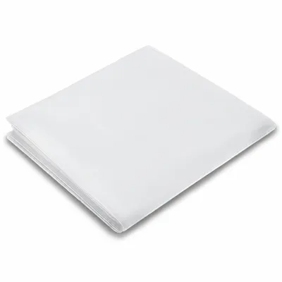 Tovaglie TNT bianche 100x100 cm - 25 pz