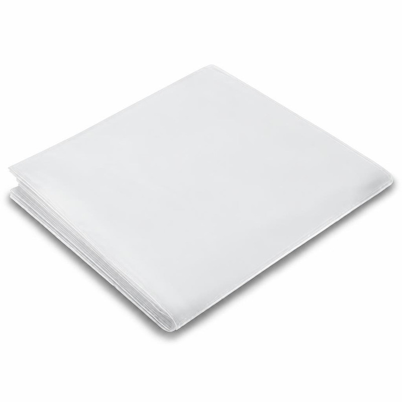Tovaglie in TNT bianche 100x100 cm Linea Superior per ristoranti - 25 pz