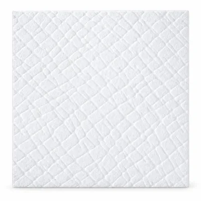 Tovaglie politenate bianche 100x100 cm - 50 pz